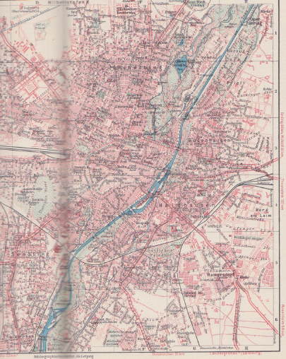 1938 Hanover map