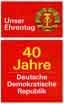 40 years of GDR