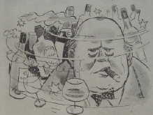 Churchill cartoon