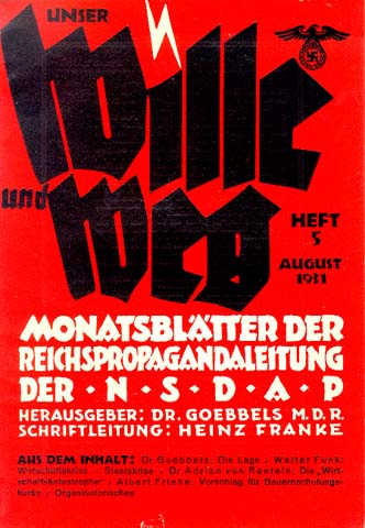 Cover of Wille und Weg