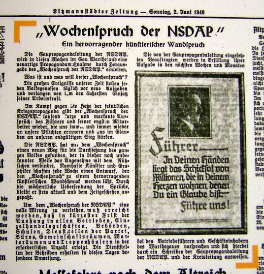 Newspaper article