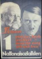1933 Nazi Election Poster