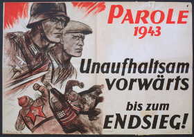 1943 anti-Semitic poster