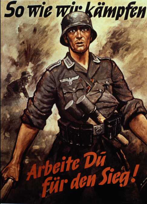 World War 2 Propaganda Posters German