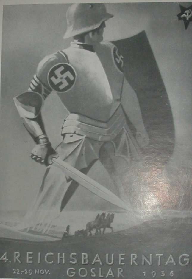 Nazi Farmers Rally Poster