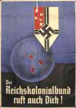 Reichkolonialbund Poster