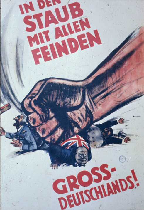 nazi propaganda translated to english