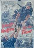 Nazi War Production Poster